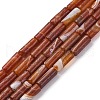 Natural Red Agate Beads Strands G-P570-A01-02-1