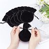 Gourd Velvet Bags TP-NB0001-16-3