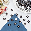 Glass Cabochons GLAA-WH0022-63-3