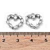 Alloy with Rhinestone Pendants FIND-B028-12P-3