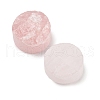 Natural Rose Quartz Cabochons G-K338-39D-02-2