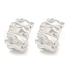 Brass Cuff Earrings for Women EJEW-C104-120P-1