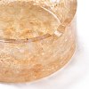 Resin with Natural Citrine Chip Stones Ashtray DJEW-F015-01F-3
