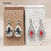 Cardboard Earring Display Cards CDIS-F003-04A-3