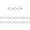 Brass Rolo Chains X-CHC-S008-002B-P-1