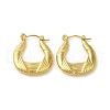 304 Stainless Steel Hoop Earrings for Women EJEW-B054-16G-1