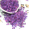(Defective Closeout Sale: Fade)Glass Seed Beads SEED-XCP0001-27-1