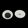 Black & White Plastic Wiggle Googly Eyes Buttons DIY Scrapbooking Crafts Toy Accessories KY-S002A-15mm-1