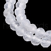 Natural Quartz Crystal Beads Strands G-H002-A02-02-2