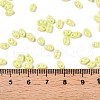Baking Paint Glass Seed Beads SEED-T006-03D-4