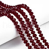Glass Beads Strands EGLA-A034-T2mm-D32-2