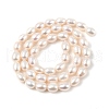 Natural Cultured Freshwater Pearl Beads Strands PEAR-I007-01C-01A-3
