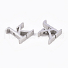 304 Stainless Steel Pendants X-STAS-T041-10-K-2