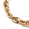 304 Stainless Steel Chain Necklaces NJEW-Q335-11G-2