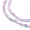 Natural Morganite Beads Strands G-F619-08-2mm-3