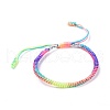 Nylon Thread Braided Bracelets BJEW-JB04355-2