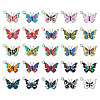 50Pcs 25 Style Alloy Enamel Pendants FIND-TA0003-62-10