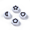 Opaque Acrylic Beads SACR-S273-45-5