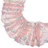 BENECREAT 2 Yards Polyester Embroidery Flower Lace Trim DIY-BC0013-22-1