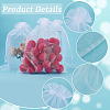 SOFPLATE 30pcs Large Organza Pouches Portable Shoes Bag Travel Storage Drawstring Bags OP-SP0001-03B-01-5