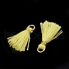 Polycotton(Polyester Cotton) Tassel Pendant Decorations FIND-S281-37-2