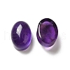 Natural Amethyst Cabochons G-H282-03C-3