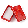 Heart Pattern Cardboard Jewelry Packaging Boxes CON-TAC0011-04A-06-3