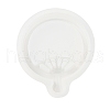 Fan Pendant DIY Silhouette Silicone Molds DIY-Z040-01C-2