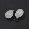 Natural Quartz Crystal Pendants G-U018-01P-G-2