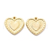 Brass Pendants KK-B134-11G-1