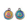 Ion Plating(IP) 304 Stainless Steel Pendants STAS-B032-34MC-2
