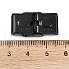 Ion Plating(IP) 201 Stainless Steel Watch Band Clasps STAS-C006-1-02B-3