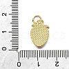 Brass Enamel Pendants KK-B136-07G-06-3