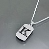 Stainless Steel Box Chain Necklaces YT2090-11-1