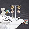 Unicraftale 304 Stainless Steel Stud Earring Findings STAS-UN0003-05G-6