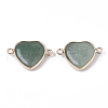 Natural Green Aventurine Links G-R469-04B-2