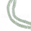 Natural New Jade Beads Strands G-F596-02-3mm-3