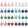 Natural & Synthetic Mixed Stone Pendants G-PH0034-36P-1
