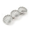 Alloy with Iron Clip Hair Barrettes PHAR-G014-01C-P-1