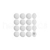  16Pcs 201 Stainless Steel Cabochons FIND-NB0005-30-8