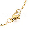 201 Stainless Steel Pendant Necklaces NJEW-T009-JN064-2-45-3