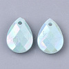 Opaque Acrylic Pendants MACR-S299-003-2