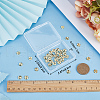 CREATCABIN 60Pcs Brass Spacer Beads KK-CN0002-77-3