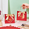 Paper Cupcakes Boxes CON-WH0089-91B-4