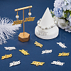 SUNNYCLUE 40Pcs 2 Colors High Quality Necklace Alloy Accessories FIND-SC0012-18-4