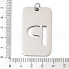 304 Stainless Steel Pendants STAS-M115-01P-P-3