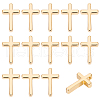 Beebeecraft 30Pcs Brass Beads FIND-BBC0003-51-1