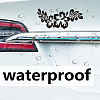 4Pcs 4 Styles PET Waterproof Self-adhesive Car Stickers DIY-WH0308-225A-007-3