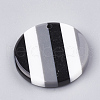Resin Pendants CRES-T008-31B-2