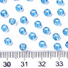 Transparent Glass Beads SEED-S040-09A-07-4